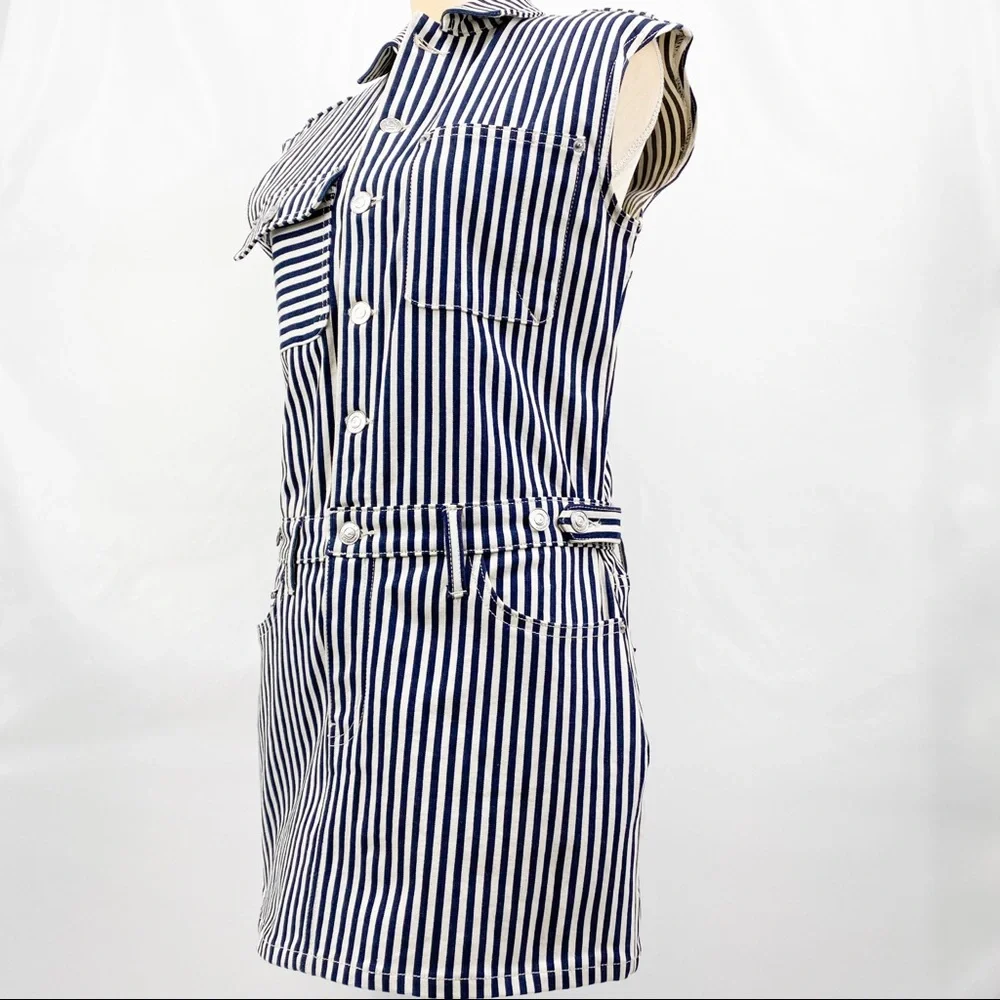 Current/Elliot THE SLEEVELESS JUMPSUIT DRESS - Picture 2 of 14